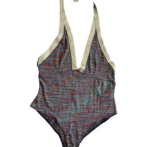 Forever 21 Halter Bodysuit SZ Large